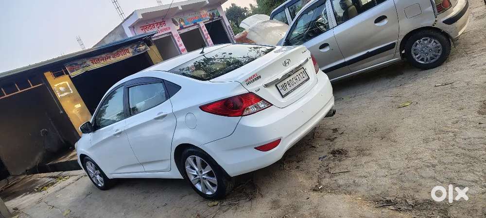Hyundai New Verna 2012 Diesel 92000 Km Driven