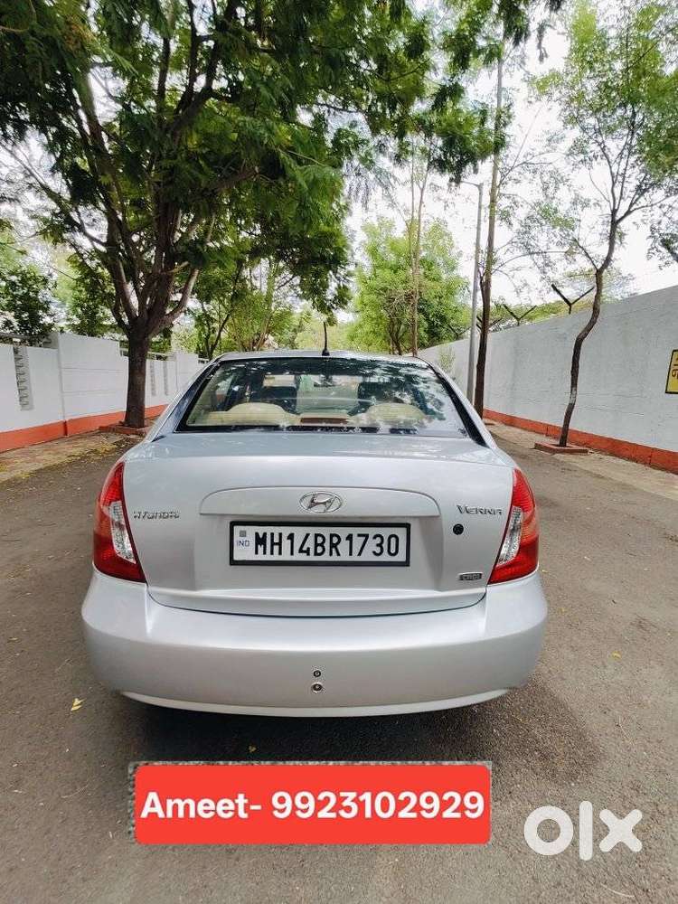 Hyundai Verna Transform 1.5 Crdi, 2010, Diesel