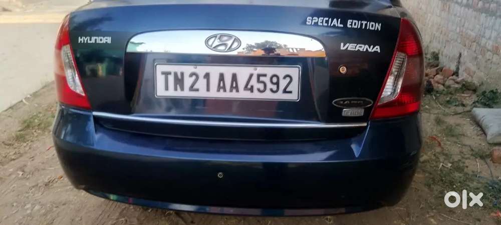 Hyundai Verna Xi 2007 Diesel Car