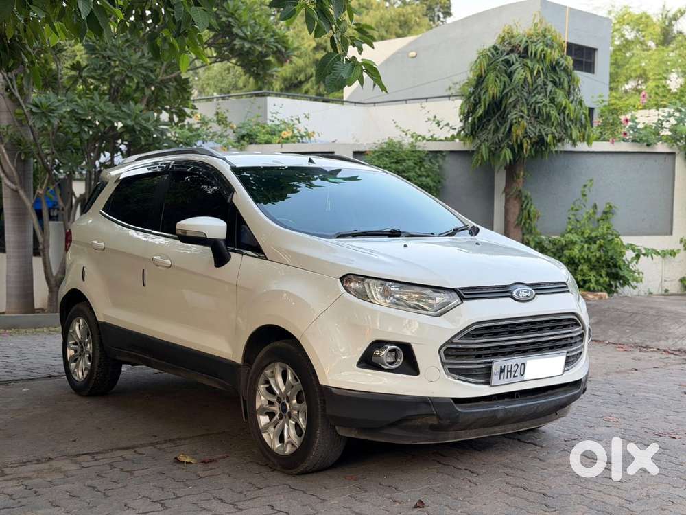 Ford Ecosport, 2016, Diesel