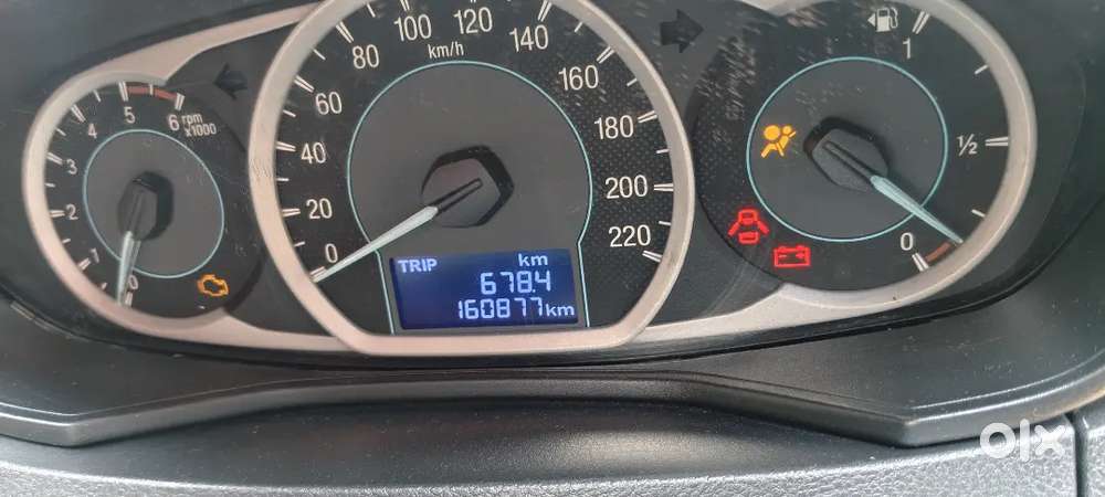 Ford Aspire 2016 Diesel Good Condition