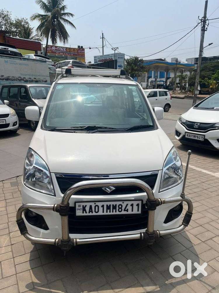 Maruti Suzuki Wagon R 1.0 2010-2019 Vxi Abs, 2015, Petrol