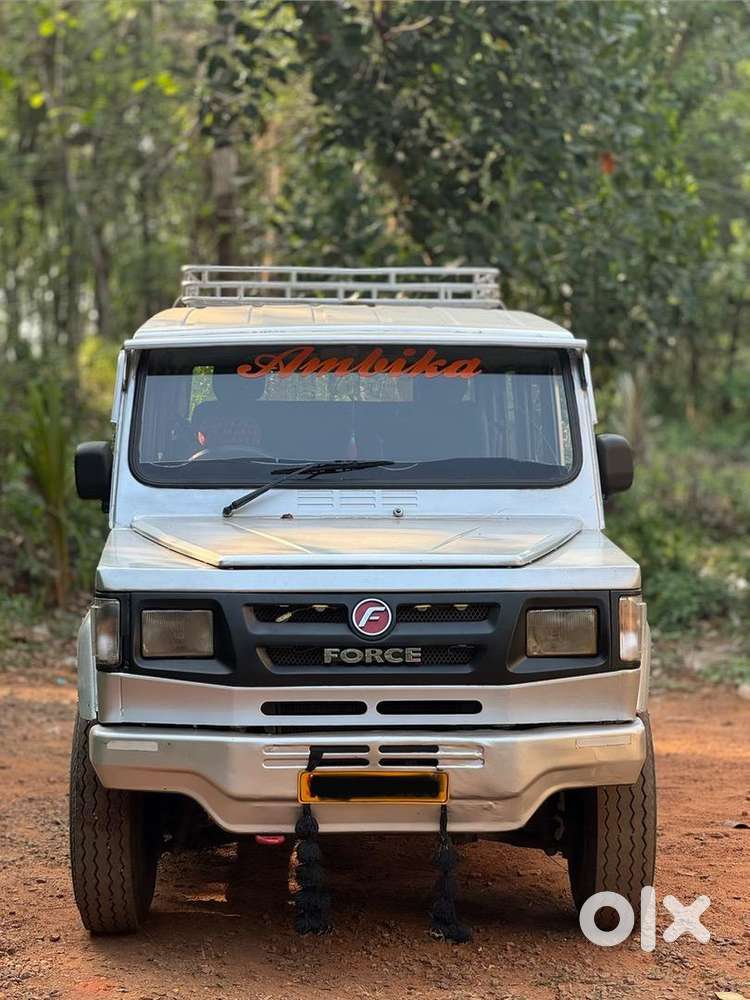 Force Motors Trax Cruiser 2007 Diesel Good Condition