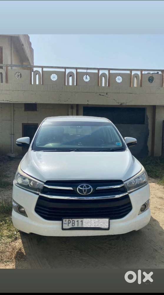 Toyota Innova Crysta 2018 Diesel Manual