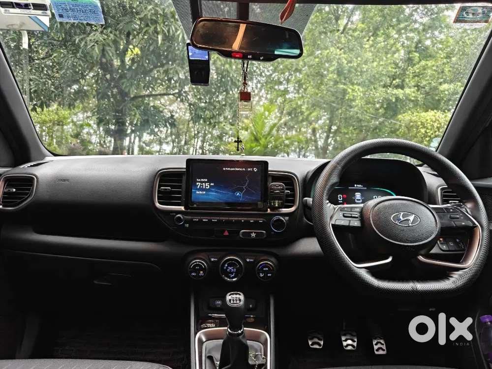 Hyundai Venue 1.2 Sx Knight Edition