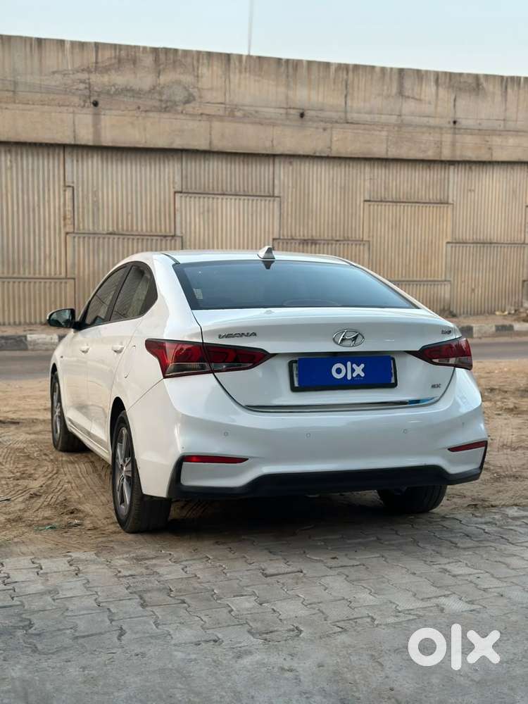 Hyundai Verna Crdi 1.6 At Sx Option, 2018, Diesel