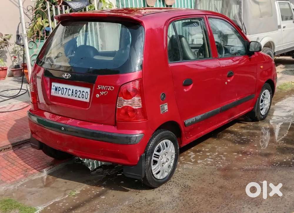 Hyundai Santro 2009 Petrol Good Condition