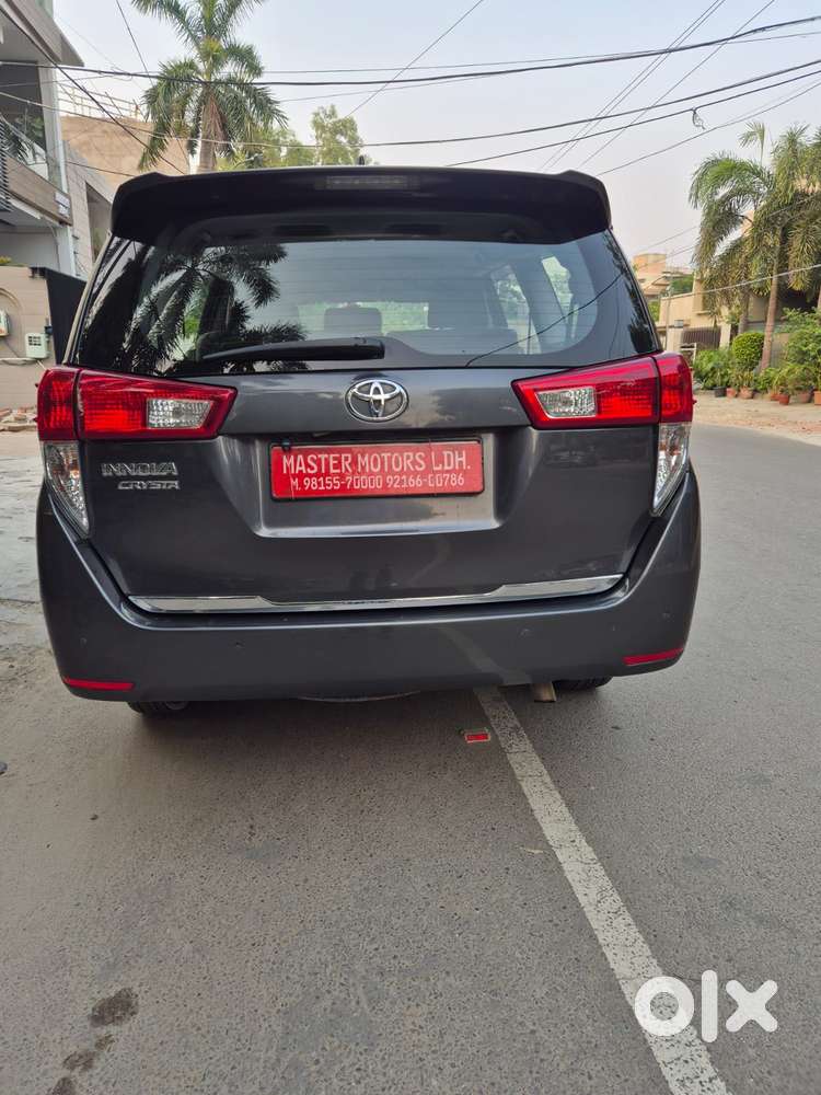 Toyota Innova Crysta [2020-ongoing] 2.4 Gx 8 Str, 2020, Diesel