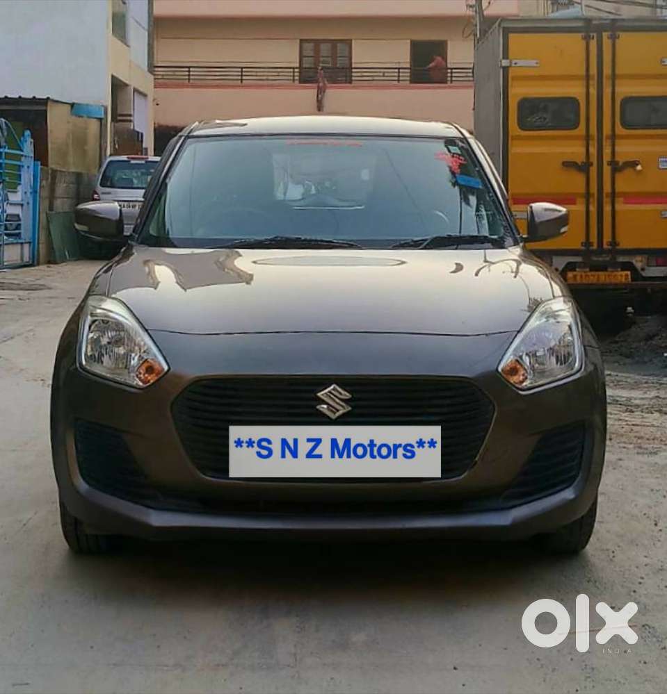 Maruti Suzuki Swift Vxi 2018, 2018, Petrol