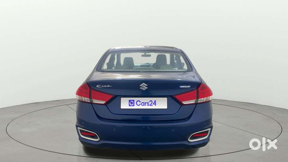 Maruti Suzuki Ciaz 1.5 Zeta Shvs Mt, 2021, Petrol