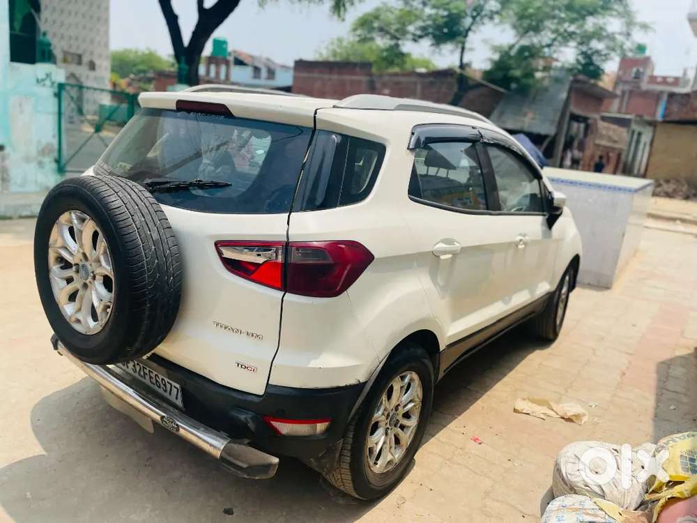 Ford Ecosport 2013 Diesel 102000 Km Driven