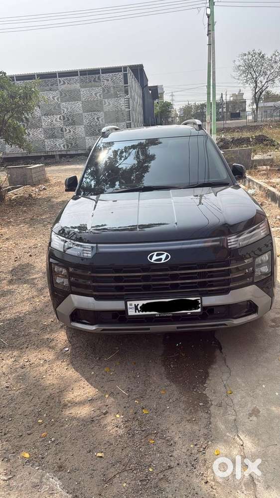 Hyundai Alcazar Diesel Manual 2025