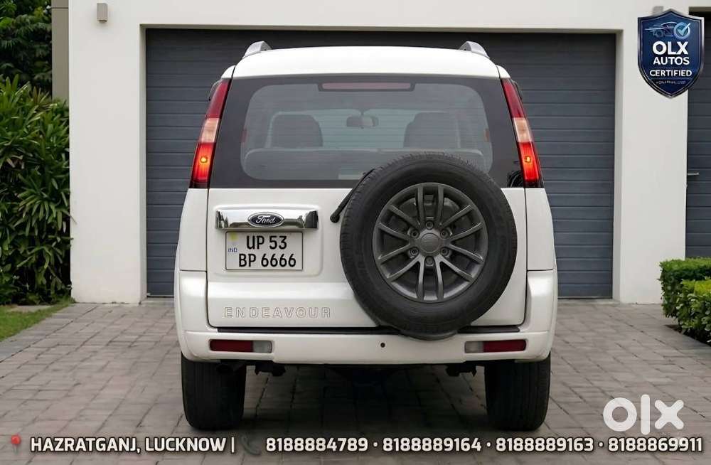 Ford Endeavour 2.5 4x2 Mt, 2014, Diesel