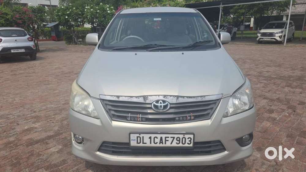 Toyota Innova 2012-2013 2.5 Gx (diesel) 7 Seater Bs Iv, 2013, Diesel