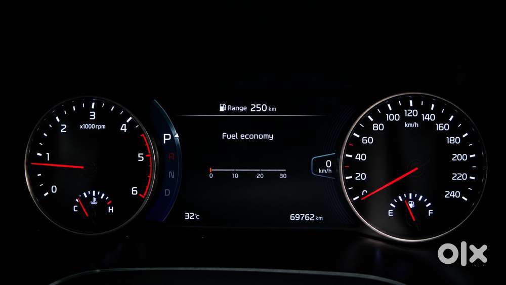 Kia Seltos Htx+ At 1.5 Diesel, 2021, Diesel