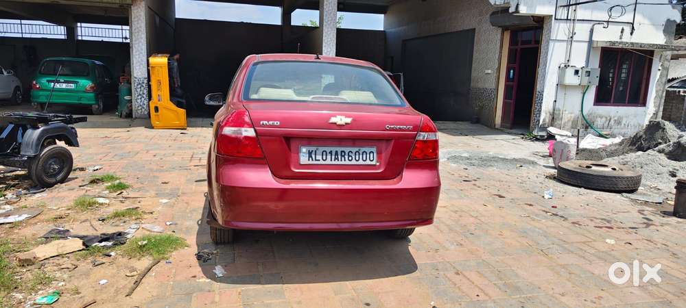 Chevrolet Aveo Lt, 2007, Petrol