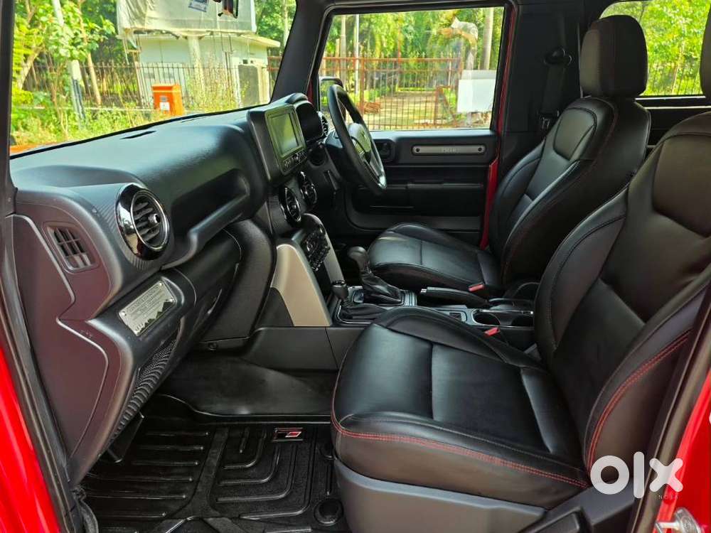 Mahindra Thar Lx D At 4wd Ht, 2022, Diesel