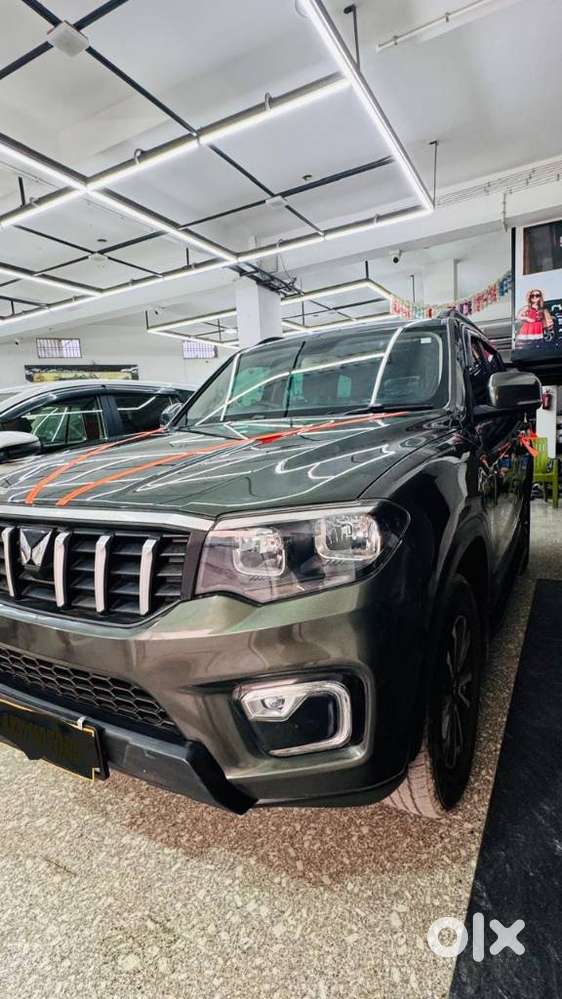 Mahindra Scorpio-n 2.2 Z4 Diesel Mt 7 Str, 2023, Diesel