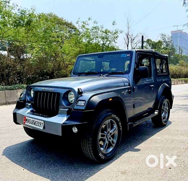 Mahindra Thar Lx Convertible Top Petrol At 4wd, 2021, Petrol