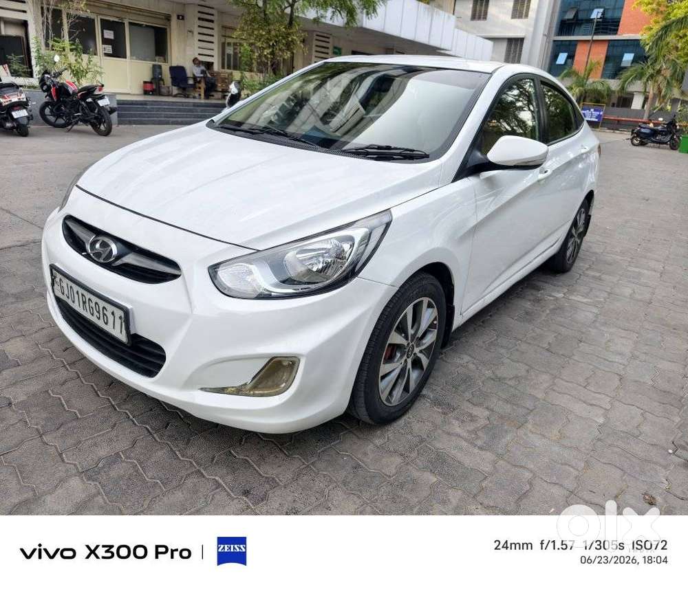Hyundai Verna Fluidic 1.6 Crdi Sx, 2014, Diesel