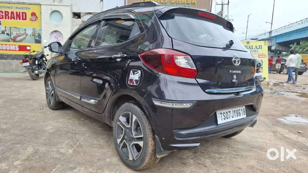 Tata Tiago 1.2 Revotron Xza Plus Amt, 2023, Petrol