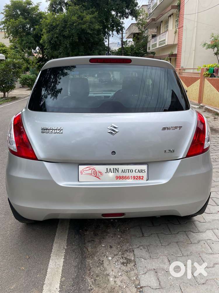 Maruti Suzuki Swift Lxi Option, 2012, Petrol