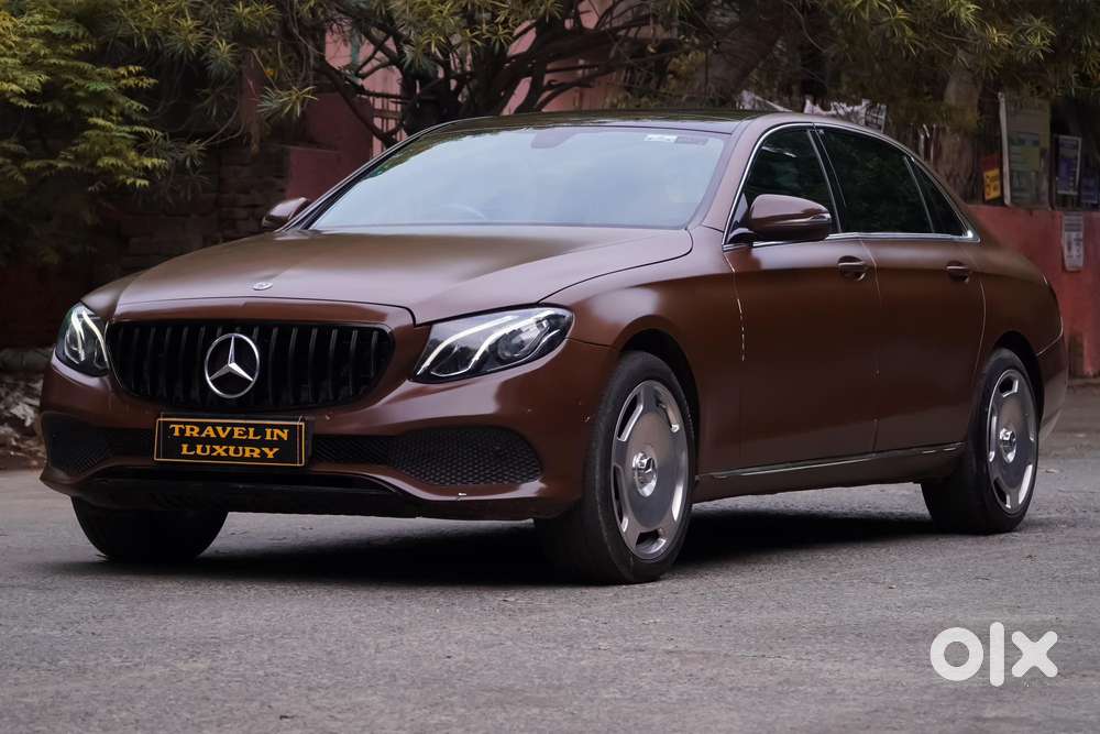 Mercedes-benz E-class E 220 D, 2018, Diesel
