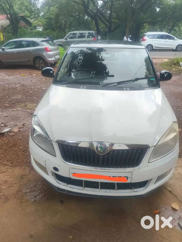 Skoda Fabia Ambiente 2013