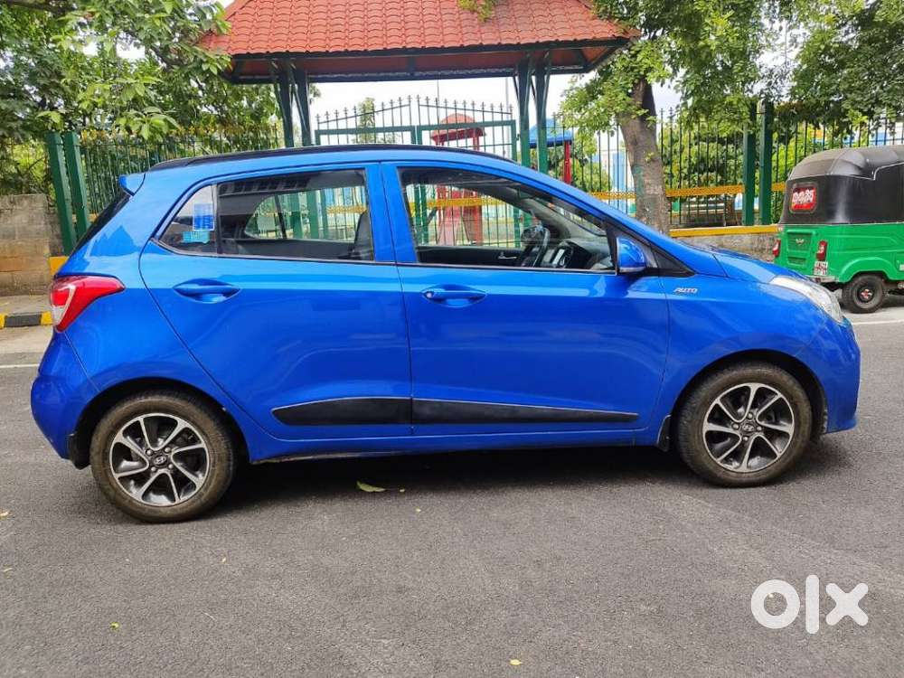 Hyundai Grand I10 1.2 Sportz At, 2018, Petrol
