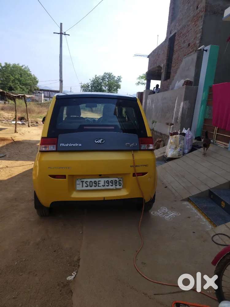 Mahindra E2o Electric Car Small Ev