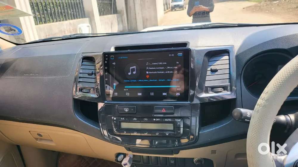 Fully Newly Condition Toyota Fortuner Jharkhand Hazaribagh Number