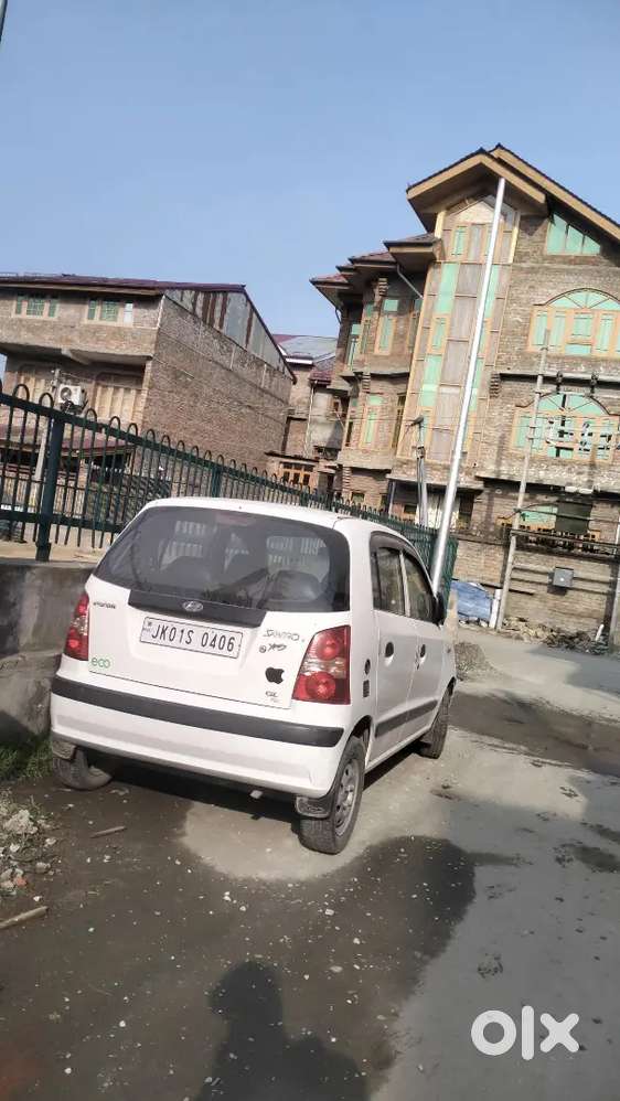 Hyundai Santro Xing 2012