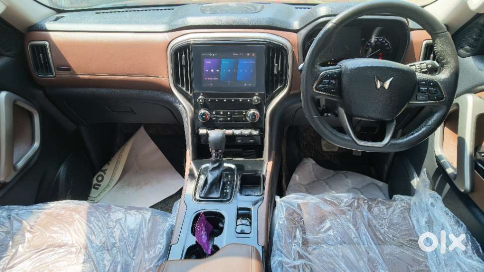Mahindra Scorpio N Z8 Diesel At 2wd 7 Str, 2026, Diesel