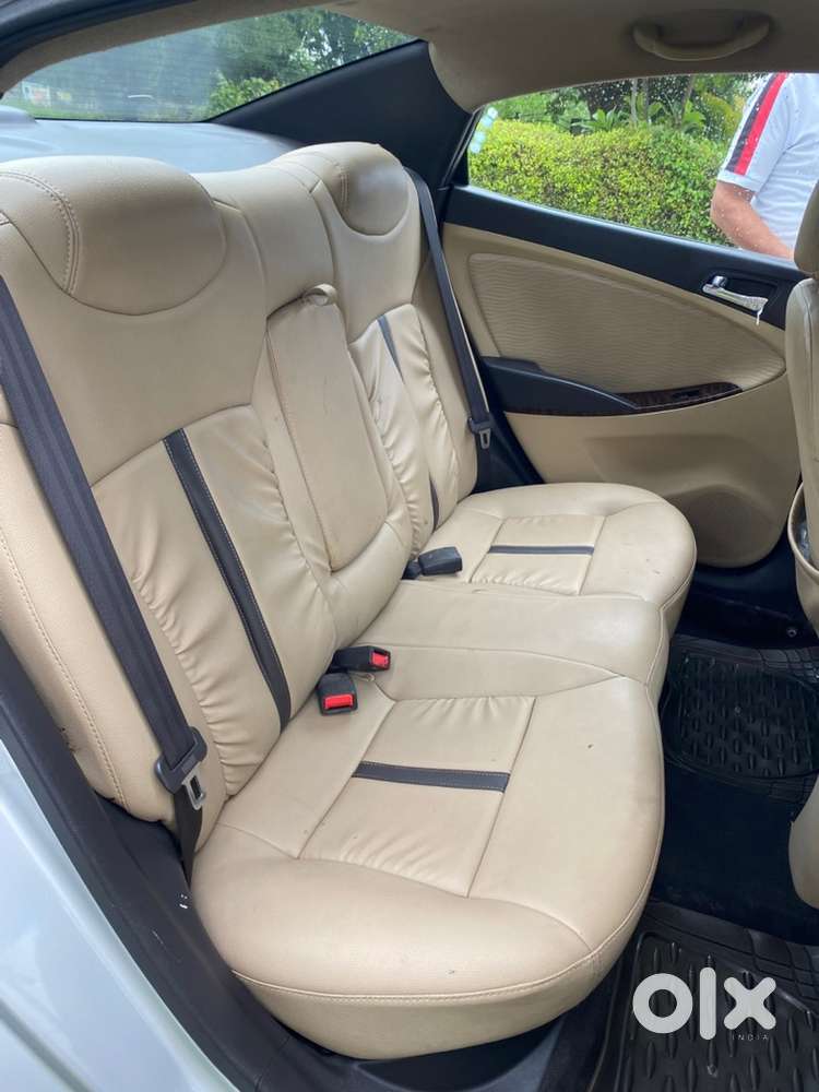 Hyundai Fluidic Verna 2012 Cng & Hybrids Well Maintained