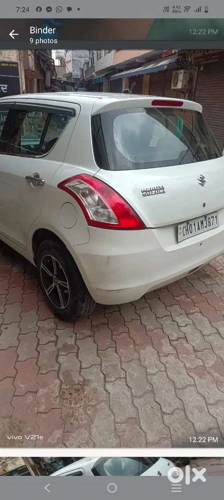 Maruti Suzuki Swift Vdi 2012