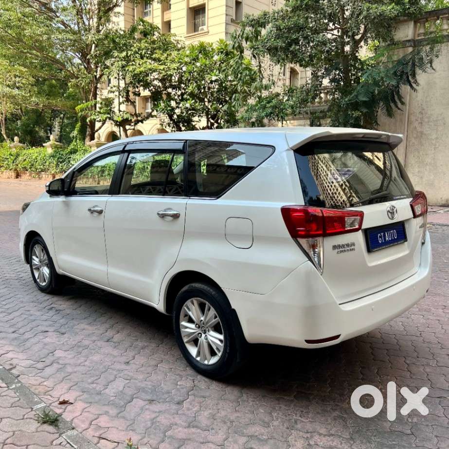 Toyota Innova Crysta 2.8 Zx At, 2017, Diesel