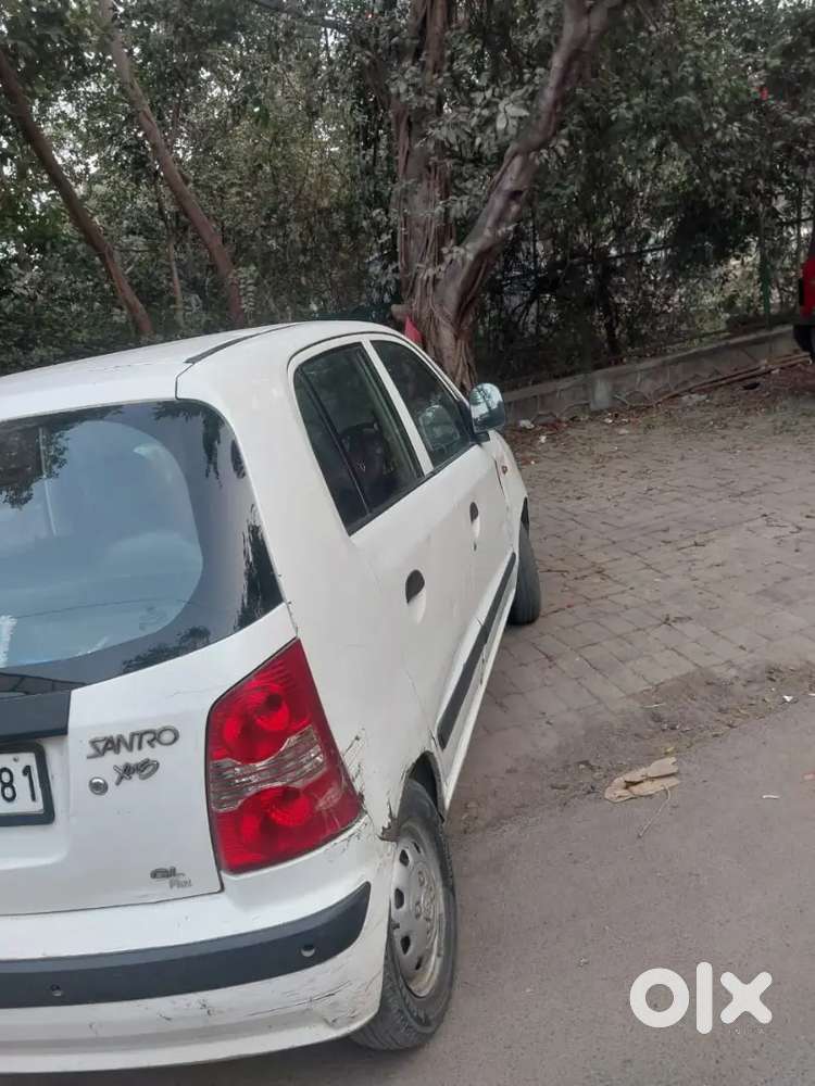 Hyundai Santro Xing 2012 Petrol + Cng Outside Fitted Good Condition