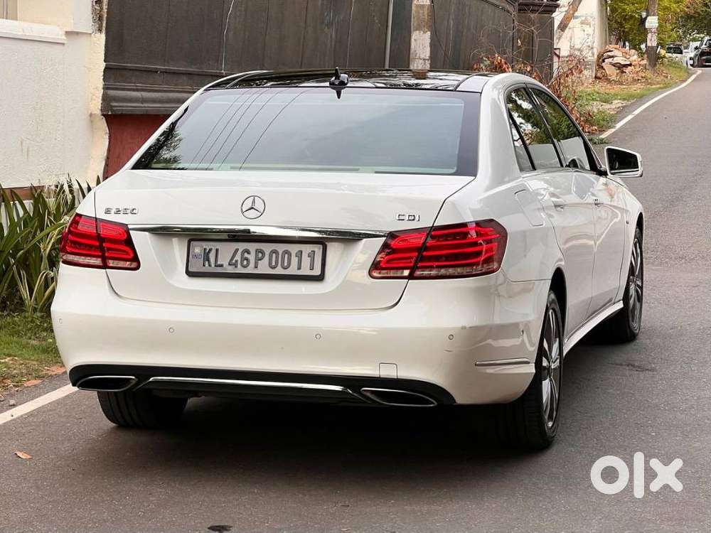 Mercedes-benz E-class E 250 Cdi Avantgarde, 2016, Diesel