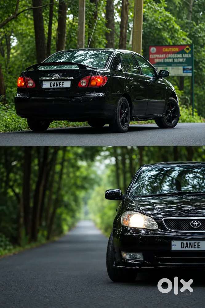 Toyota Corolla 2005 Petrol Manual