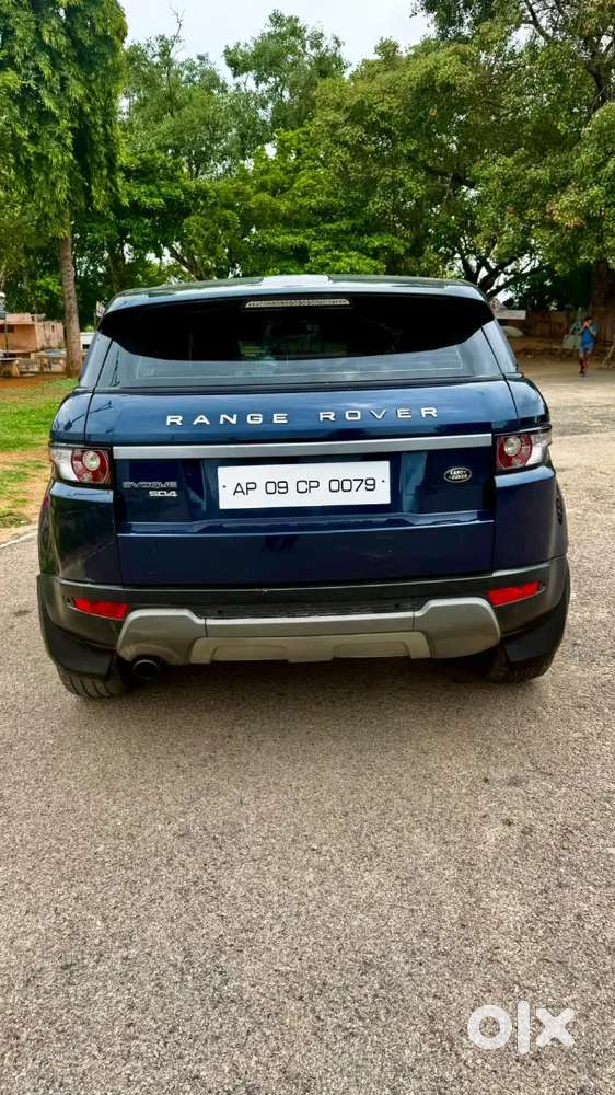 Range Rover Evoque 2012 Diesel 4x4