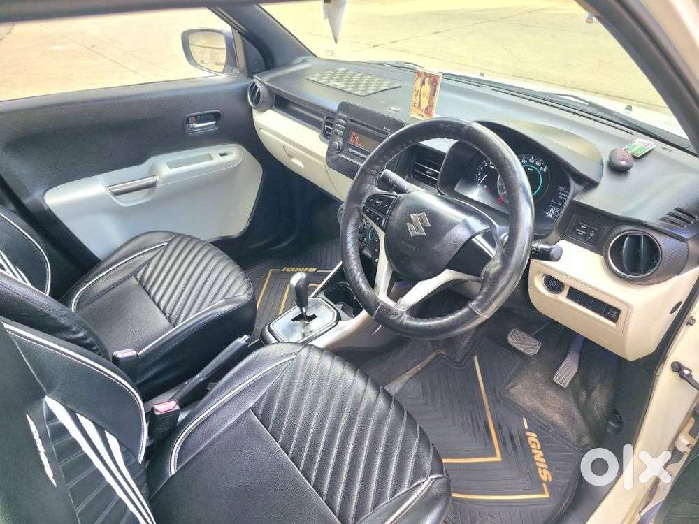 Maruti Suzuki Ignis 1.2 Amt Zeta, 2019, Petrol