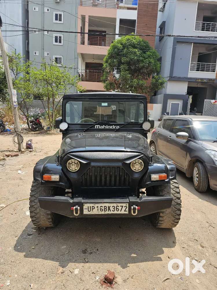 Mahindra Thar 2016 Diesel For Sale