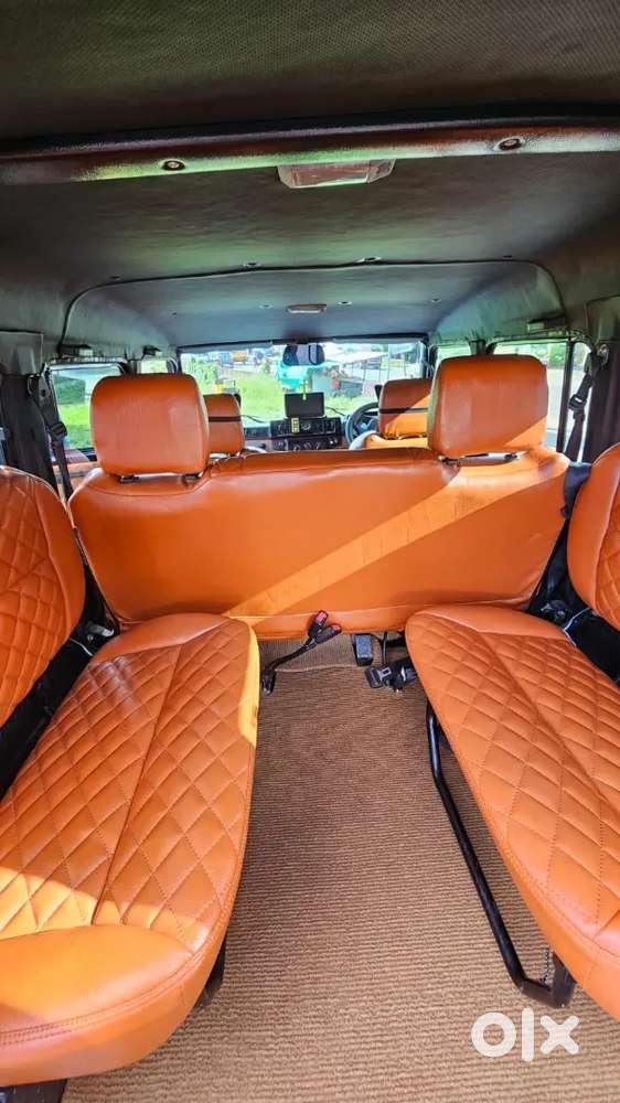 2017 Model Force Gurkha 9 Seater