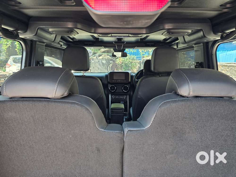 Mahindra Thar Lx Hard Top Petrol At Rwd, 2023, Petrol
