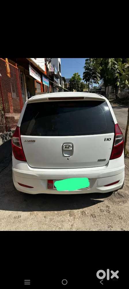Hyundai I10 2012 Lpg Top Condition