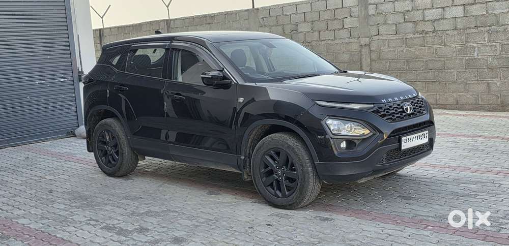 Tata Harrier Xz Plus Dark Edition, 2021, Diesel