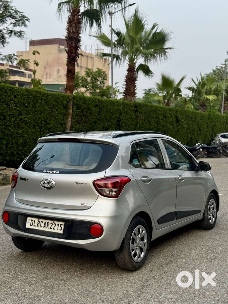 Hyundai Grand I10 Sportz O 1.2, 2017, Petrol