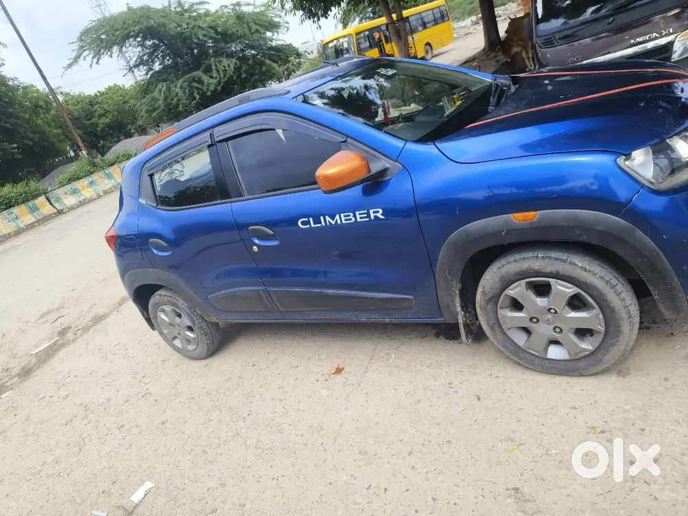 2017 Renault Kwid 1.0 Petrol Climber Easy-r