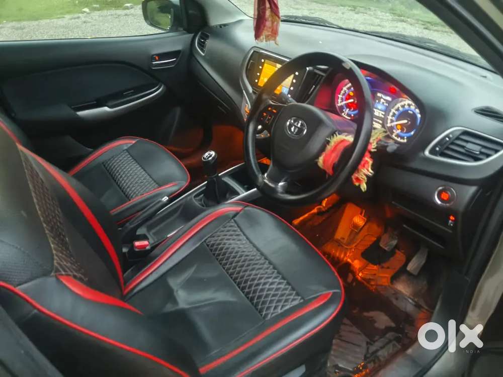 Toyota Glanza 2022 Variant