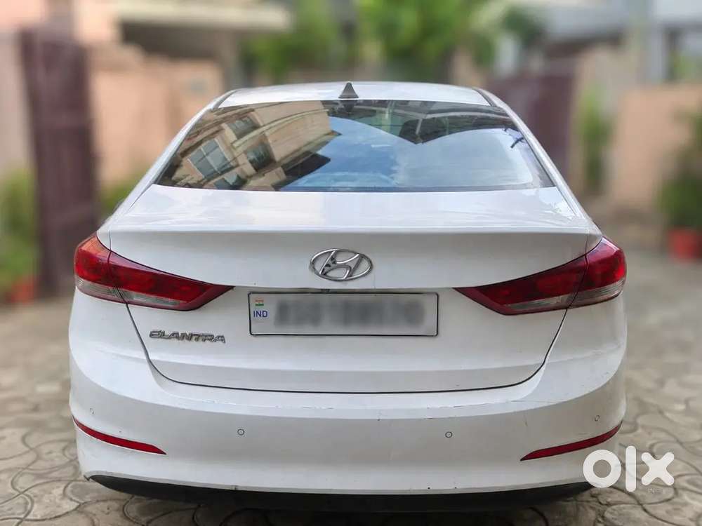 Hyundai Elantra Vtvt 2016